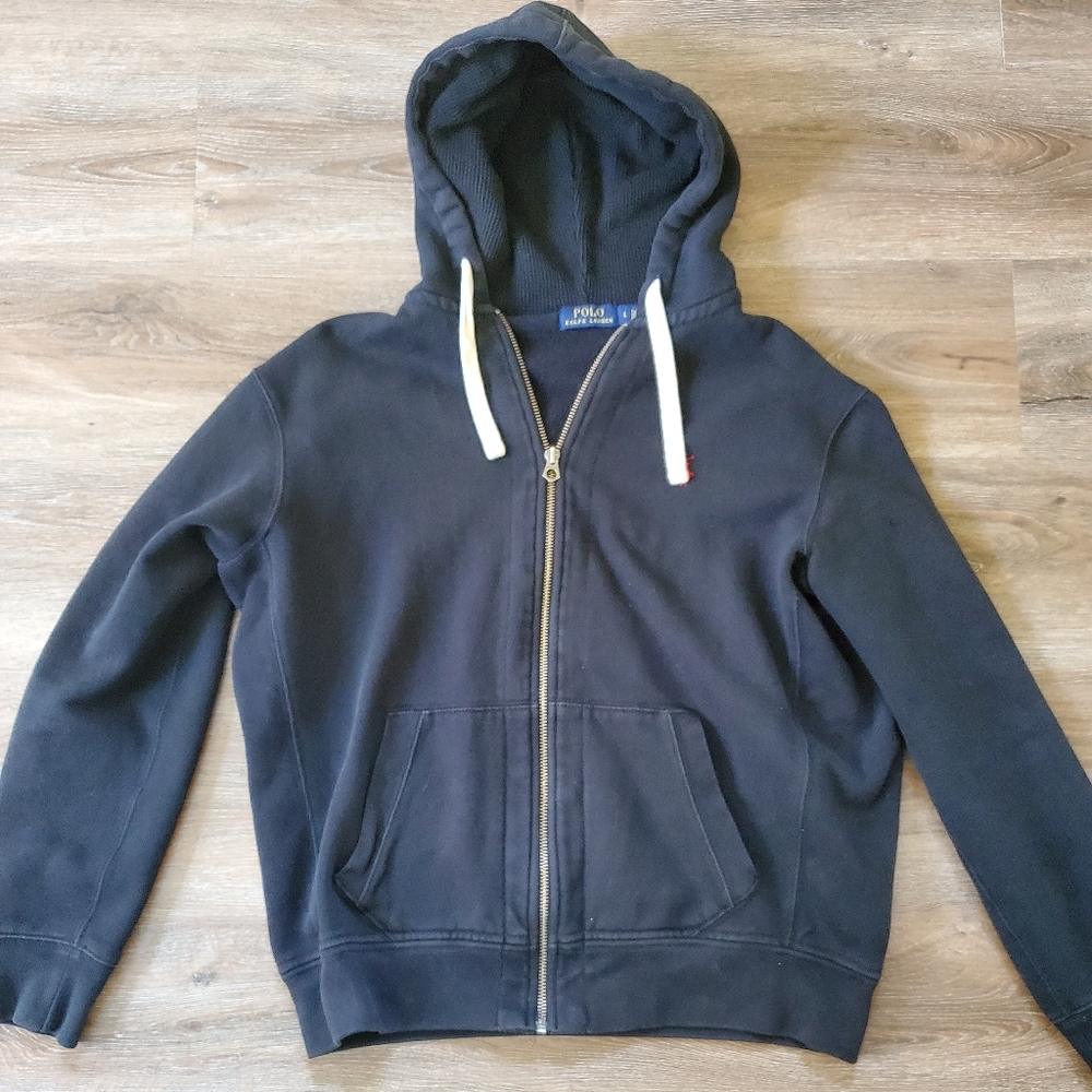 Polo by Ralph Lauren Blue Hoodie